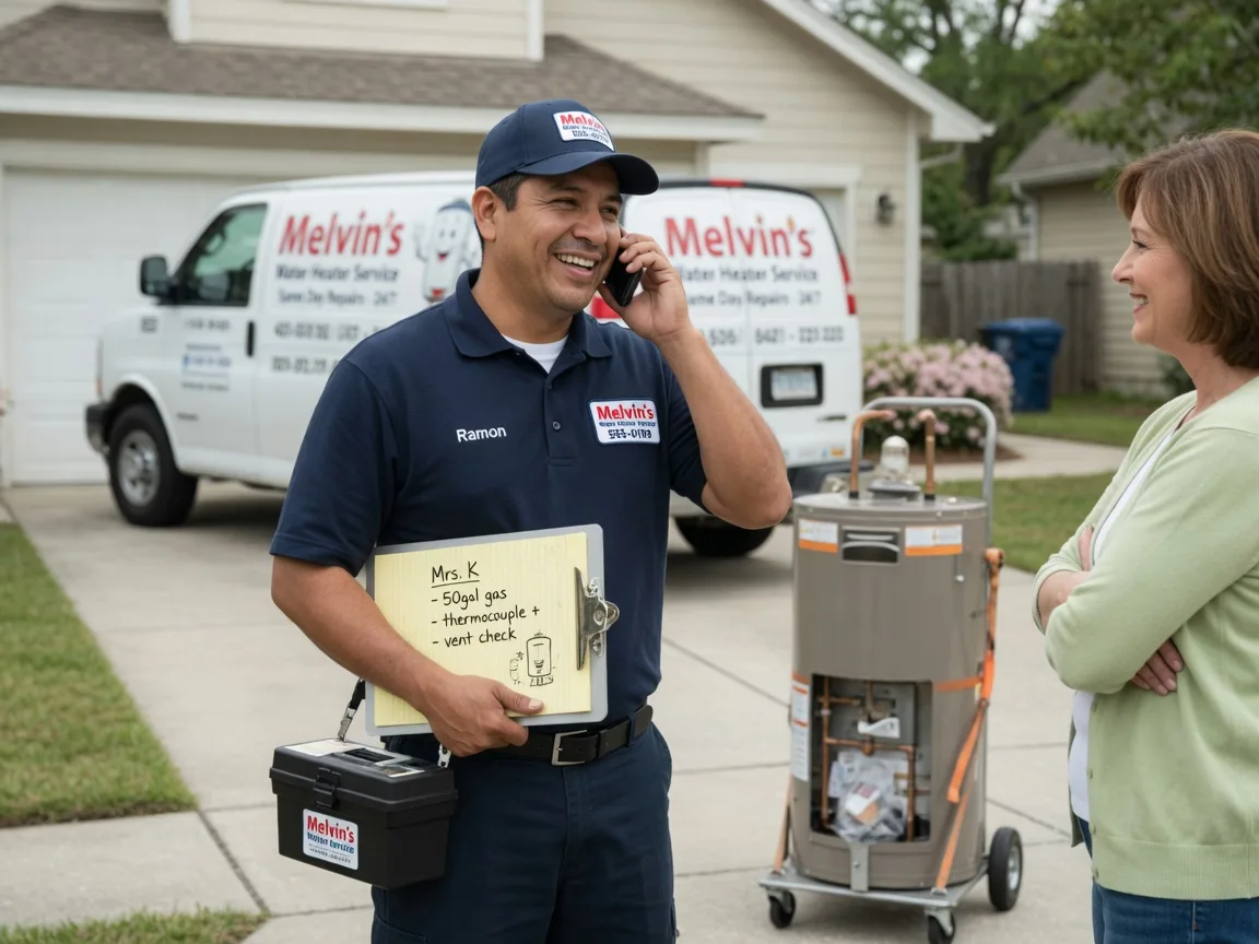 Water Heater Repair Council Hill, OK FAQs
